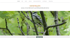 Desktop Screenshot of katiefallon.com